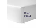 Tencel Fitted Waterproof Mattress Prot Bedside Crib 46 X 83 X 20 Cm Tencel Fitted Waterproof Mattress Prot Bedside Crib 46 X 83 X 20 Cm