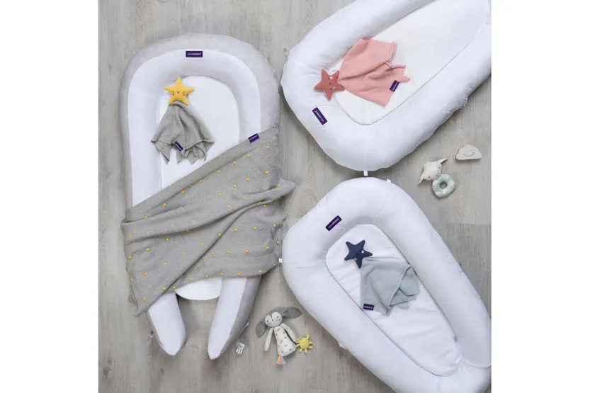 Clevafoam Baby Pod- White0-6m Select Clevafoam Baby Pod- White0-6m Select