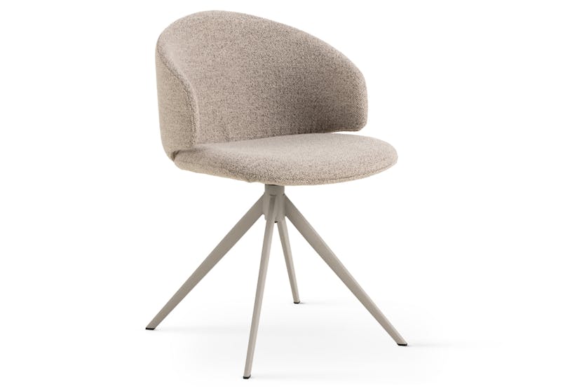 Benji Dining Chair | Swivel | Beige Benji Dining Chair | Swivel | Beige