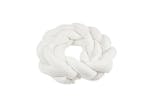 Maia Muslin Braided Pillow - Blush Maia Muslin Braided Pillow - Blush