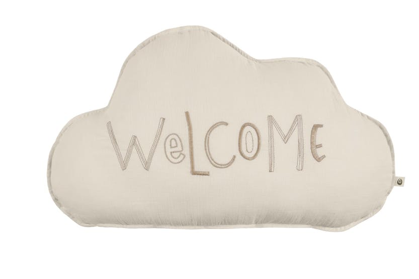 Maia Muslin Decorative Pillow Set - Sand Maia Muslin Decorative Pillow Set - Sand