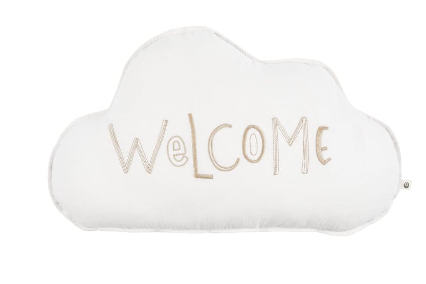 Maia Muslin Decorative Pillow Set - Soft White Maia Muslin Decorative Pillow Set - Soft White