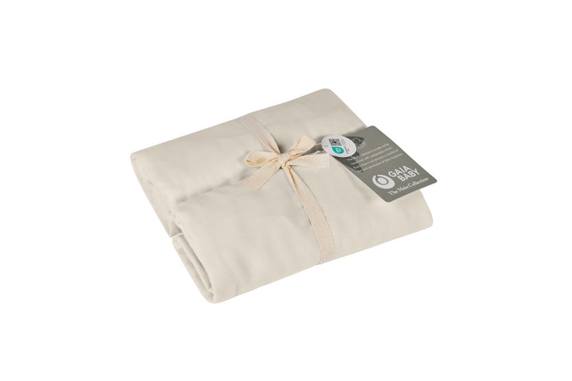 Maia Muslin Blanket 120120 - Sand Maia Muslin Blanket 120120 - Sand