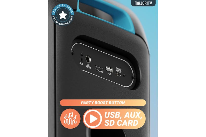 Majority Pulse P1 Party Speaker | 1000003089 Majority Pulse P1 Party Speaker | 1000003089