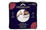 Dreamland Snowed In Organic Cotton Warming Mattress Protector | 16888 Dreamland Snowed In Organic Cotton Warming Mattress Protector | 16888
