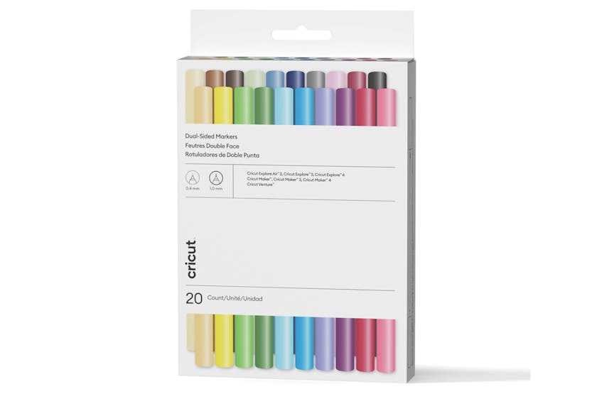 Cricut Dual Sided Markers Ultimate Set | 20 ct Cricut Dual Sided Markers Ultimate Set | 20 ct