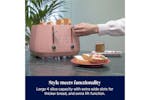 Delonghi Eclettica Playful 4 Slice Toaster | CTY4003.PK | Pink Delonghi Eclettica Playful 4 Slice Toaster | CTY4003.PK | Pink