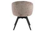 Darlene Dining Chair | Swivel | Dusty Brown Darlene Dining Chair | Swivel | Dusty Brown