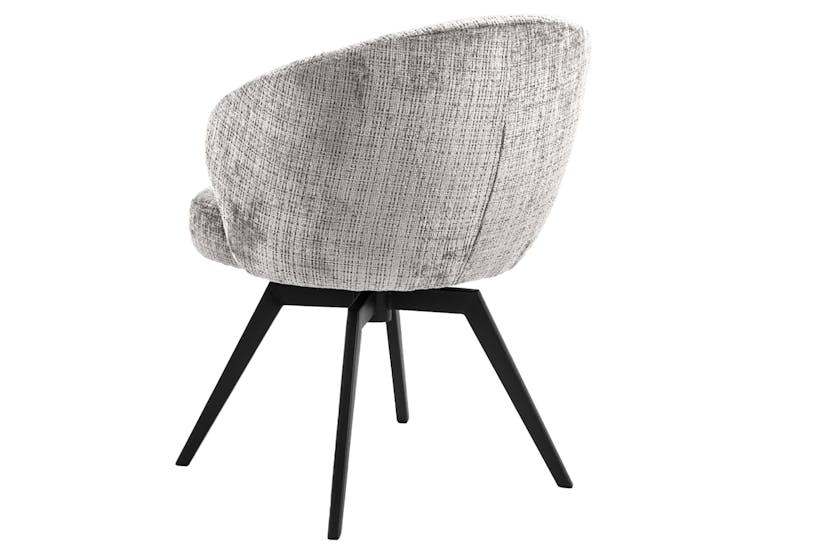Darlene Dining Chair | Swivel | Grey Darlene Dining Chair | Swivel | Grey