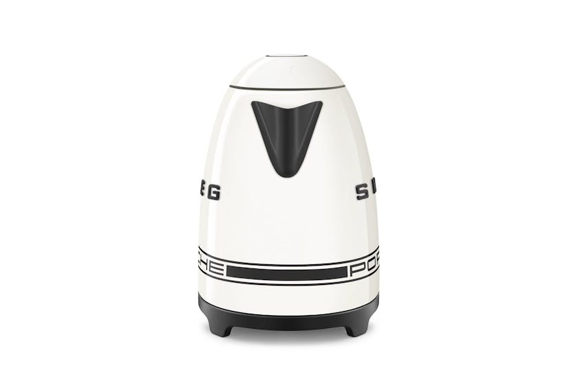 Smeg 1.7L 50's Style Porsche Kettle | KLF03PCWUK | Carrara White Smeg 1.7L 50's Style Porsche Kettle | KLF03PCWUK | Carrara White