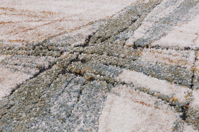 Mira Rug | Illusion Blue | 120 x 170 cm Mira Rug | Illusion Blue | 120 x 170 cm