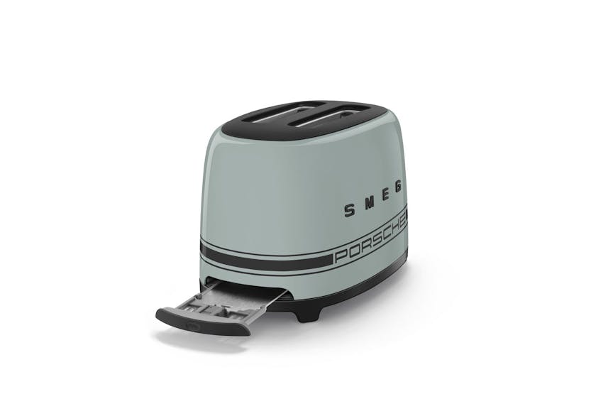 Smeg 50's Retro Style Porsche 2 Slice Toaster | TSF01PSGUK | Shade Green Smeg 50's Retro Style Porsche 2 Slice Toaster | TSF01PSGUK | Shade Green