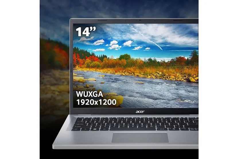 ACER Aspire Go 14" | AMD Ryzen 3 | 8GB | 512GB | Silver ACER Aspire Go 14" | AMD Ryzen 3 | 8GB | 512GB | Silver