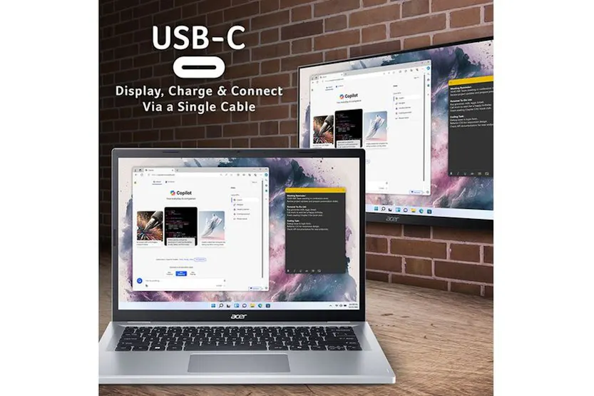 ACER Aspire Go 14" | AMD Ryzen 3 | 8GB | 512GB | Silver ACER Aspire Go 14" | AMD Ryzen 3 | 8GB | 512GB | Silver