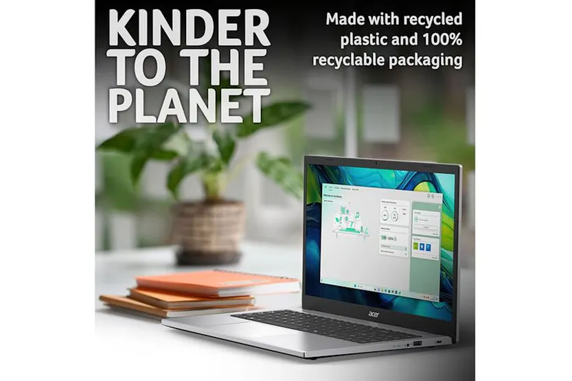 ACER Aspire Go 14" | AMD Ryzen 3 | 8GB | 512GB | Silver ACER Aspire Go 14" | AMD Ryzen 3 | 8GB | 512GB | Silver