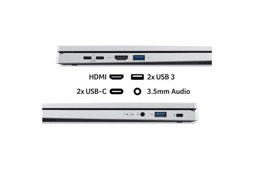 ACER Aspire Go 14" | AMD Ryzen 3 | 8GB | 512GB | Silver ACER Aspire Go 14" | AMD Ryzen 3 | 8GB | 512GB | Silver