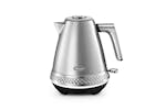 De'Longhi 1.7L Diadema Platium Kettle | KBV3001.M | Brushed Steel De'Longhi 1.7L Diadema Platium Kettle | KBV3001.M | Brushed Steel