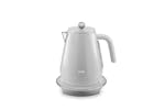 DeLonghi 1.7L Eclettica Special Tea Kettle | KBY3011.W | Whimsical White DeLonghi 1.7L Eclettica Special Tea Kettle | KBY3011.W | Whimsical White
