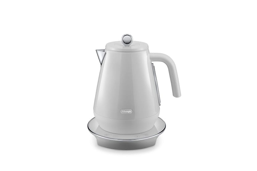 DeLonghi 1.7L Eclettica Special Tea Kettle | KBY3011.W | Whimsical White DeLonghi 1.7L Eclettica Special Tea Kettle | KBY3011.W | Whimsical White