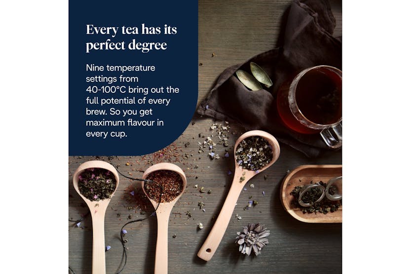 DeLonghi 1.7L Eclettica Special Tea Kettle | KBY3011.W | Whimsical White DeLonghi 1.7L Eclettica Special Tea Kettle | KBY3011.W | Whimsical White