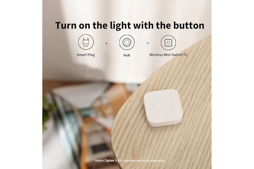 Aqara Wireless Mini Switch T1 Aqara Wireless Mini Switch T1