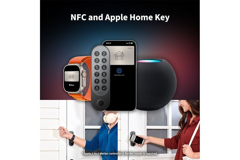 Aqara Smart Lock U200 Kit Silver Aqara Smart Lock U200 Kit Silver