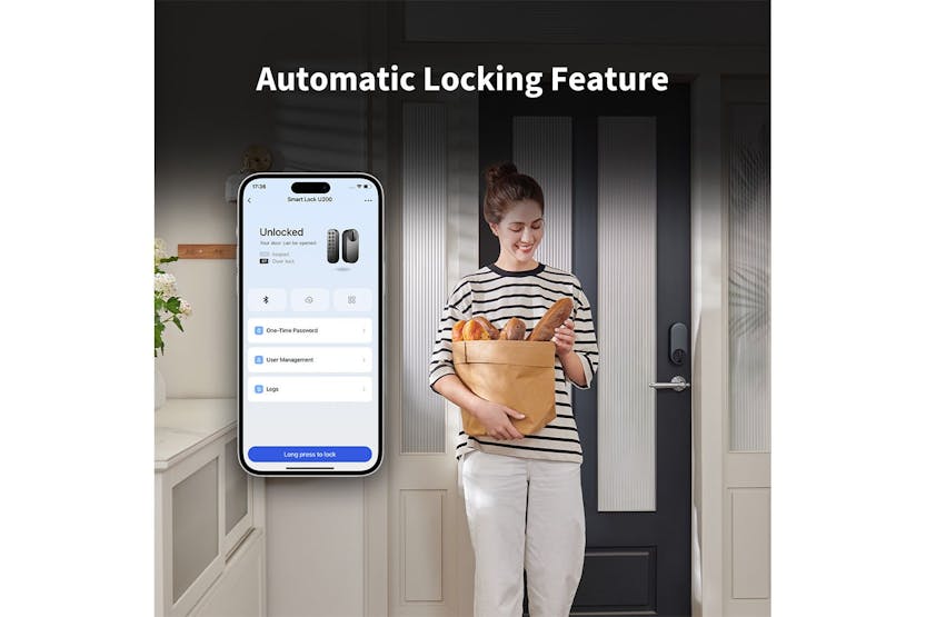 Aqara Smart Lock U200 Kit Silver Aqara Smart Lock U200 Kit Silver