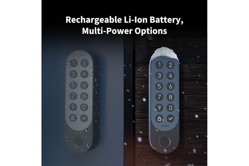 Aqara Smart Lock U200 Kit Silver Aqara Smart Lock U200 Kit Silver