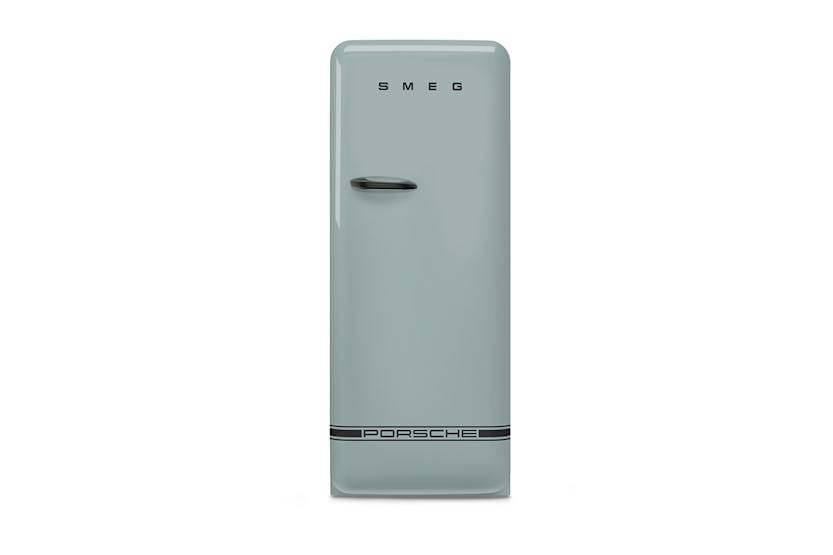 Smeg 50's Style Porsche Freestanding Fridge | FAB28RDPSG6 | Shade Green Smeg 50's Style Porsche Freestanding Fridge | FAB28RDPSG6 | Shade Green