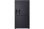 LG Freestanding Side-by-Side American Fridge Freezer | GSLE81EPBD LG Freestanding Side-by-Side American Fridge Freezer | GSLE81EPBD