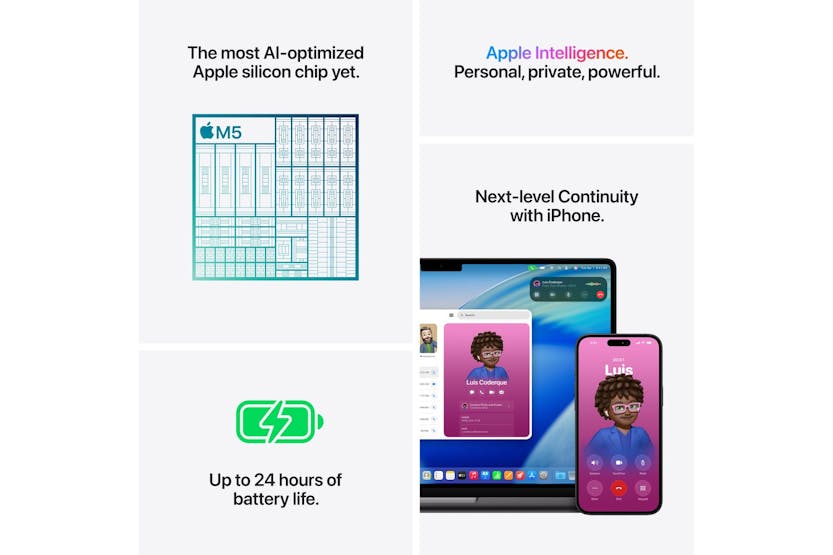 MacBook Pro 14" | M5 | 10-Core GPU | 16GB | 1TB | Space Black MacBook Pro 14" | M5 | 10-Core GPU | 16GB | 1TB | Space Black