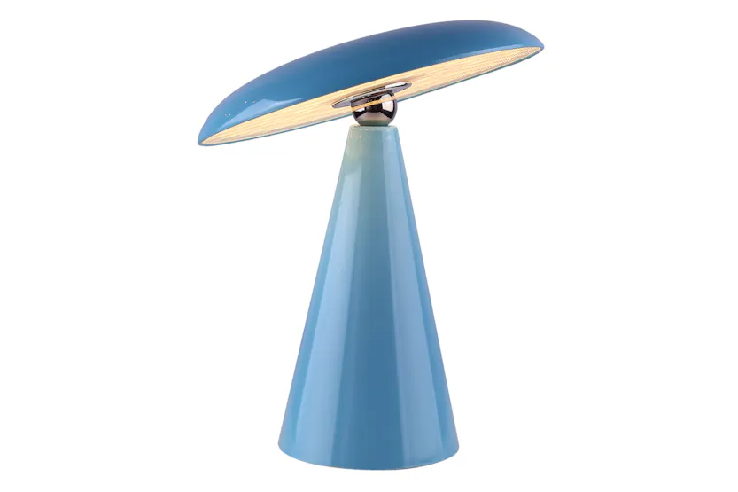 Neo USB Rechargeable Table Lamp | Blue Neo USB Rechargeable Table Lamp | Blue