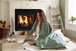 Highland Fell Heated Throw | Green | 140 x 180 cm Highland Fell Heated Throw | Green | 140 x 180 cm