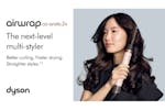 Dyson Airwrap Co-anda2x™ multi-styler and dryer Straight + Wavy | 143050-01 | Amber silk Dyson Airwrap Co-anda2x™ multi-styler and dryer Straight + Wavy | 143050-01 | Amber silk