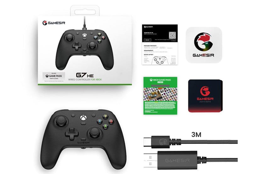 GameSir G7 HE Xbox Wired Controller | Black GameSir G7 HE Xbox Wired Controller | Black