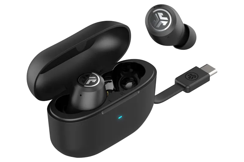 JLab Jbuds ANC True Wireless Earbuds | Black JLab Jbuds ANC True Wireless Earbuds | Black
