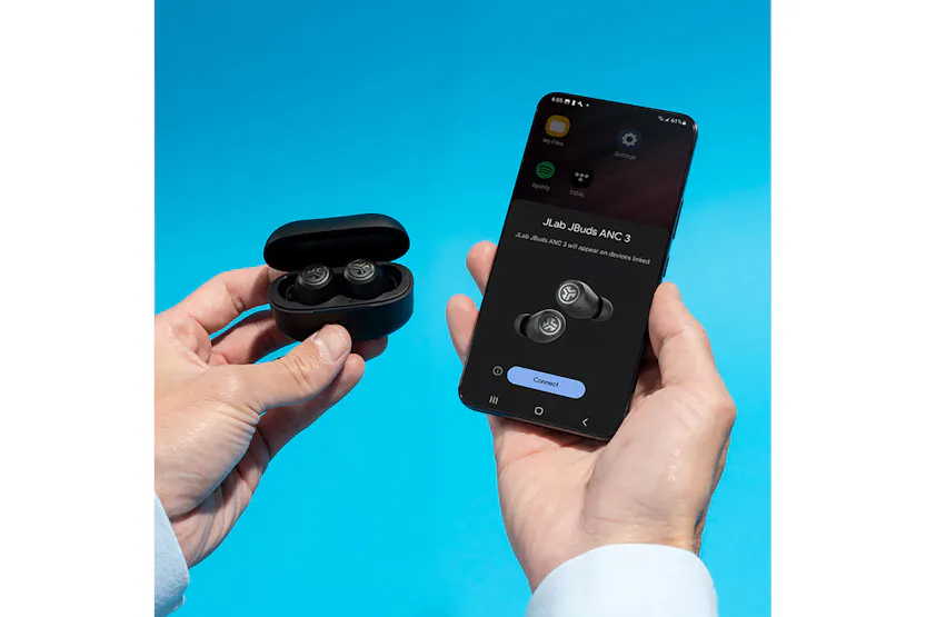 JLab Jbuds ANC True Wireless Earbuds | Black JLab Jbuds ANC True Wireless Earbuds | Black