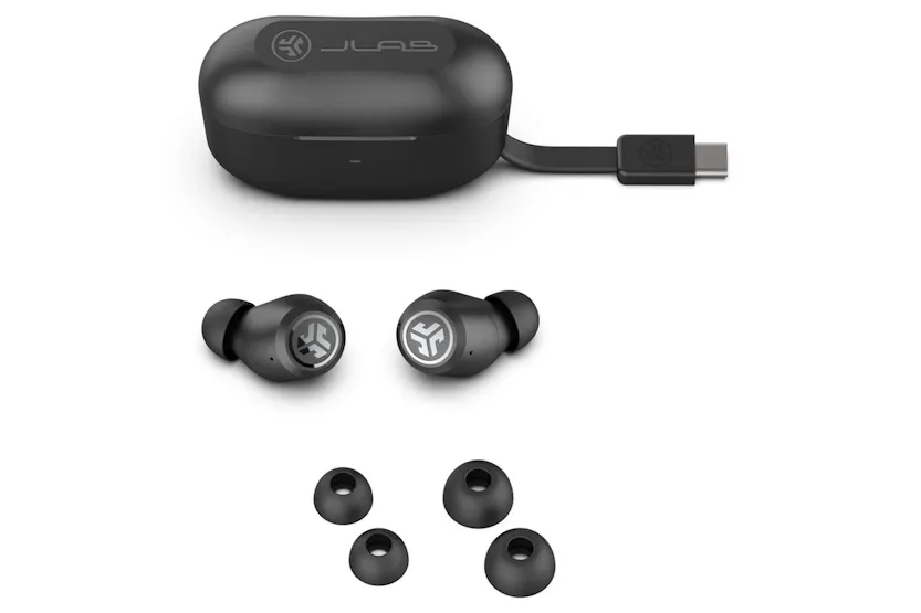 JLab Jbuds ANC True Wireless Earbuds | Black JLab Jbuds ANC True Wireless Earbuds | Black