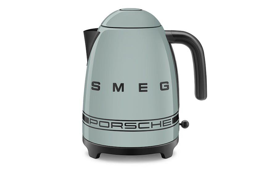 Smeg 1.7L 50's Style Porsche Kettle | KLF03PSGUK | Shade Green Smeg 1.7L 50's Style Porsche Kettle | KLF03PSGUK | Shade Green