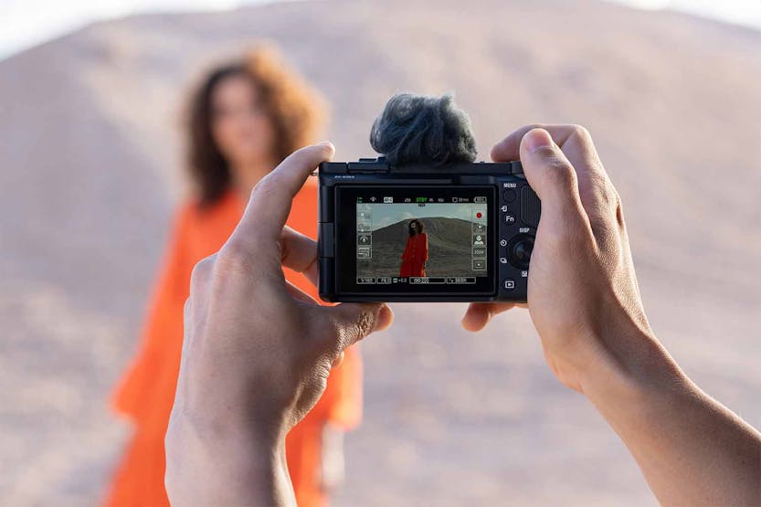 Sony Alpha ZV-E10 II | Black Sony Alpha ZV-E10 II | Black