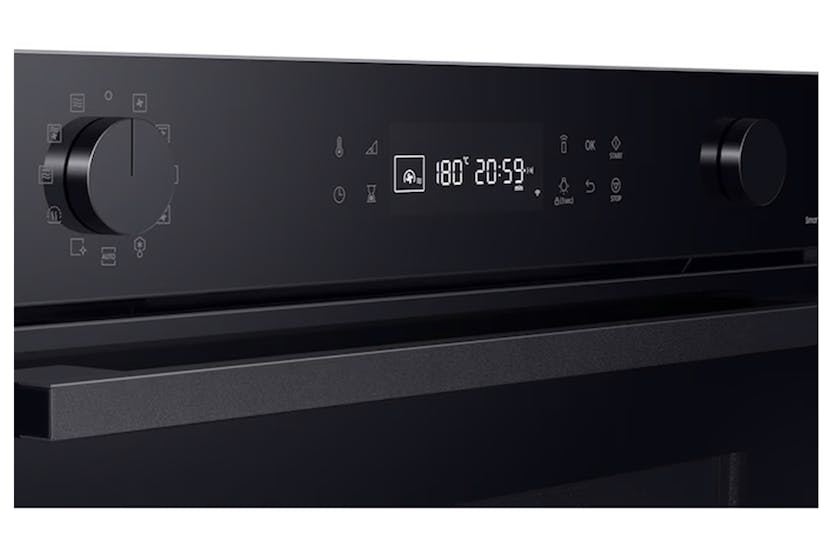 Samsung Series 4 Built-in Single Compact Oven | NQ5B4553FBK/U4 Samsung Series 4 Built-in Single Compact Oven | NQ5B4553FBK/U4