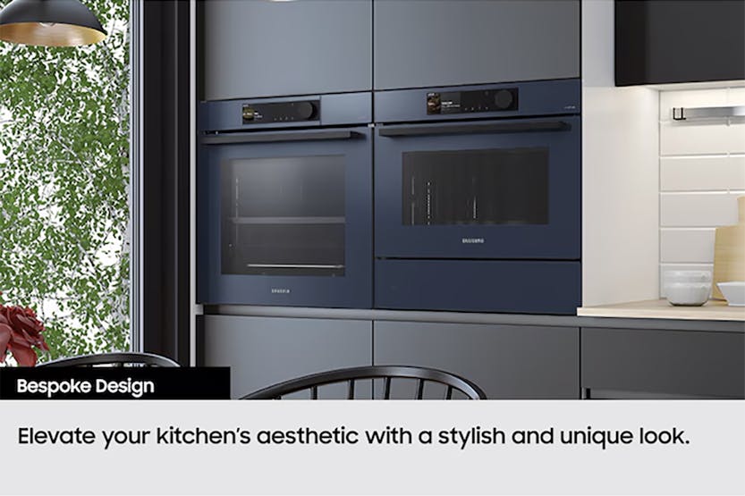Samsung Series 4 Built-in Single Compact Oven | NQ5B4553FBK/U4 Samsung Series 4 Built-in Single Compact Oven | NQ5B4553FBK/U4