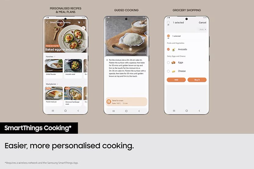 Samsung Series 4 Built-in Single Compact Oven | NQ5B4553FBK/U4 Samsung Series 4 Built-in Single Compact Oven | NQ5B4553FBK/U4