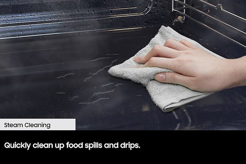 Samsung Series 4 Built-in Single Compact Oven | NQ5B4553FBK/U4 Samsung Series 4 Built-in Single Compact Oven | NQ5B4553FBK/U4