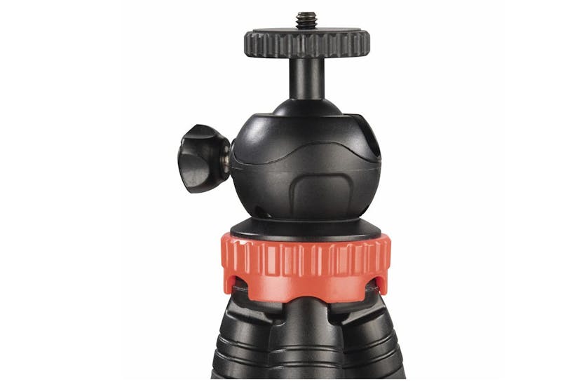 Hama Traveller Pro Smartphones & Photo Cameras Tripod | Red Hama Traveller Pro Smartphones & Photo Cameras Tripod | Red