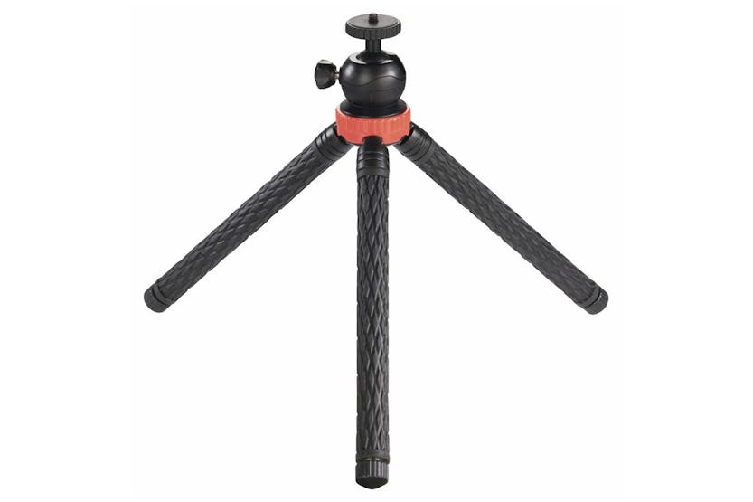 Hama Traveller Pro Smartphones & Photo Cameras Tripod | Red Hama Traveller Pro Smartphones & Photo Cameras Tripod | Red
