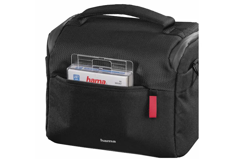 Hama Matera 130 Camera Bag | Black Hama Matera 130 Camera Bag | Black