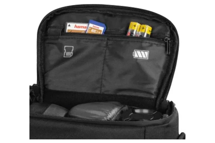 Hama Matera 135 Camera Bag | Black Hama Matera 135 Camera Bag | Black