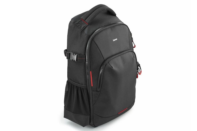 Hama Ohio 190 Camera Backpack | Black/Red Hama Ohio 190 Camera Backpack | Black/Red