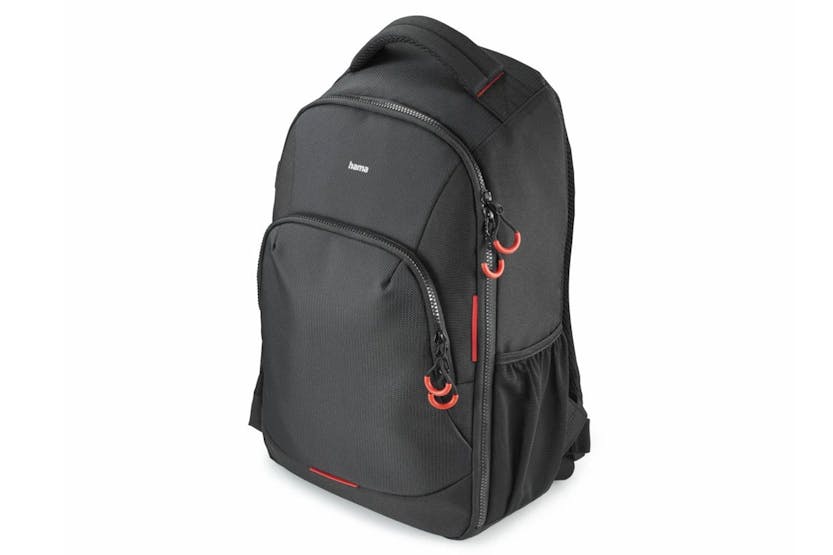 Hama Ohio 190 Camera Backpack | Black/Red Hama Ohio 190 Camera Backpack | Black/Red